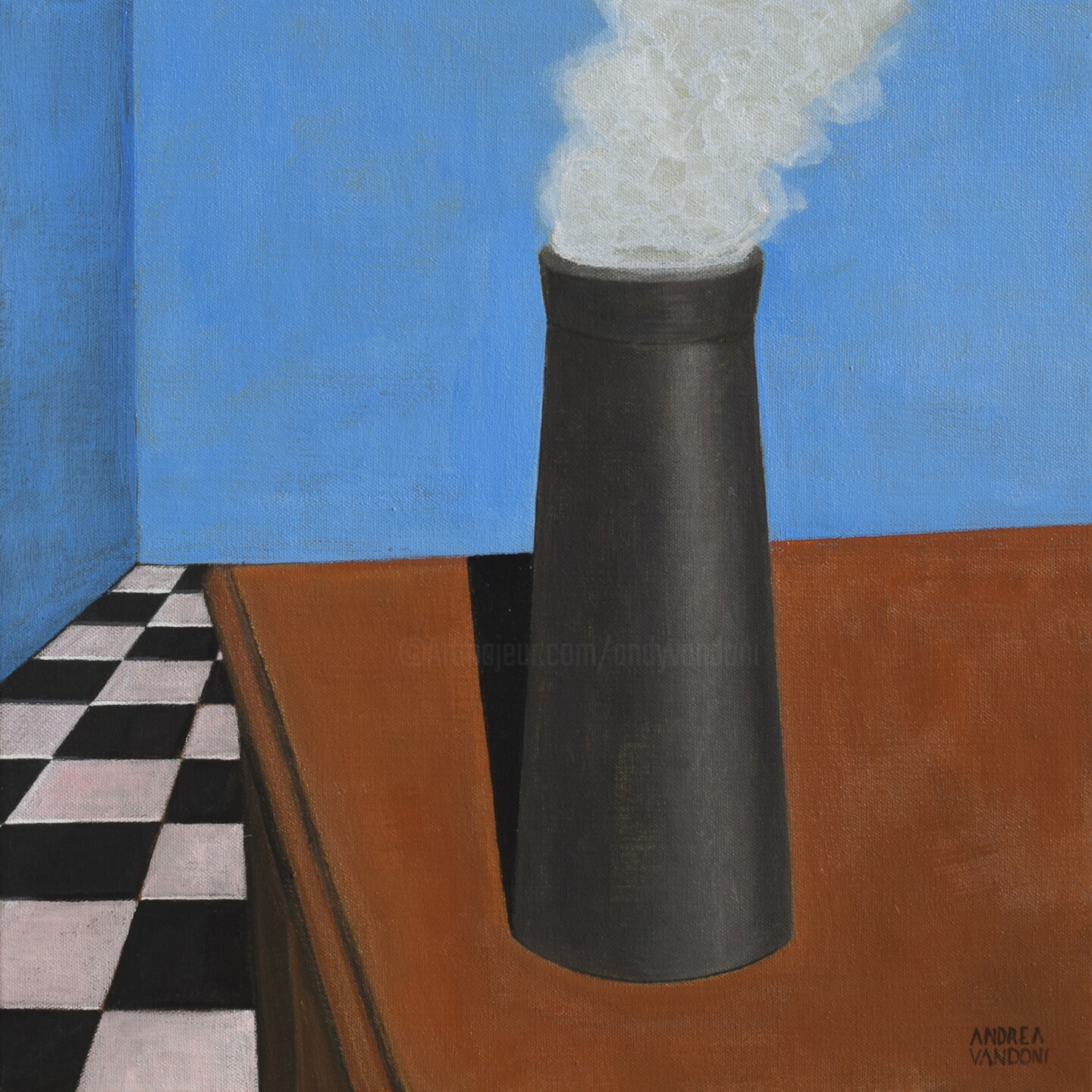 Andrea Vandoni - The Chimney Is On The Table - 2