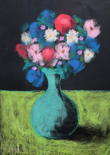 VASE OF FLOWERS - SPECIAL PRICE FOR ONE WEEK ONLY