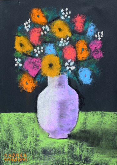 VASE OF FLOWERS - 2 - SPECIAL PRICE FOR ONE WEEK ONLY