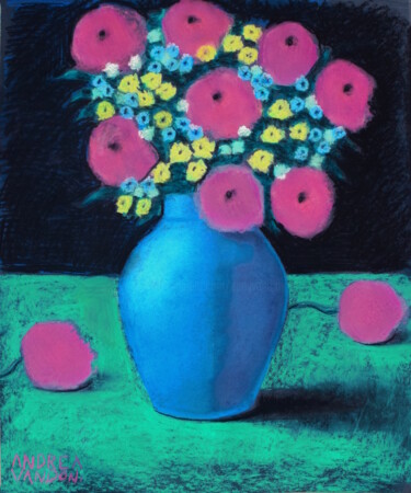 VASE OF FLOWERS - 4 - SPECIAL PRICE FOR ONE WEEK ONLY