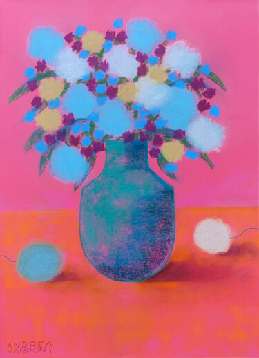 VASE OF FLOWERS - 6 - SPECIAL PRICE FOR ONE WEEK ONLY
