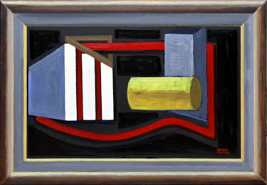 Realistic Representation Of A Framed Abstract